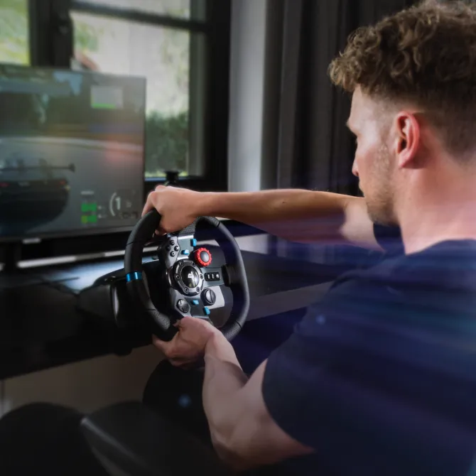 Logitech G Logitech G29 Driving Force Racing Wheel Volante da Corsa