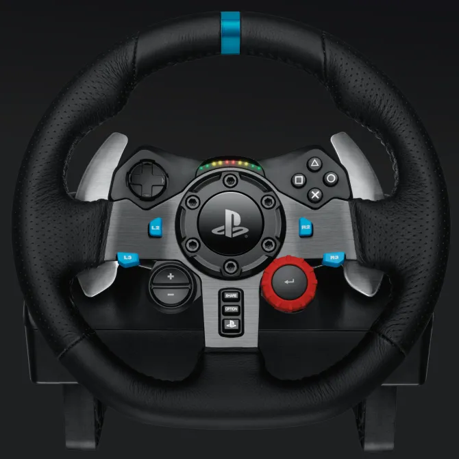Logitech G Logitech G29 Driving Force Racing Wheel Volante da Corsa