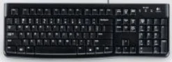 Logitech Keyboard USB K120 Nero