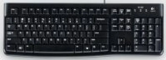 Logitech Keyboard USB K120 Nero