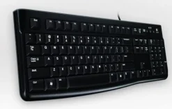 Logitech Keyboard USB K120 Nero