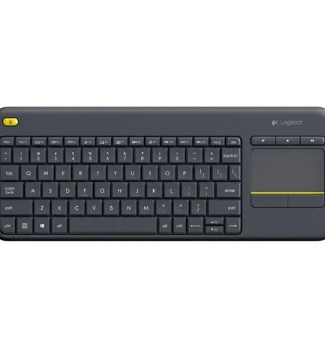 Logitech K400 Plus Tastiera Wireless