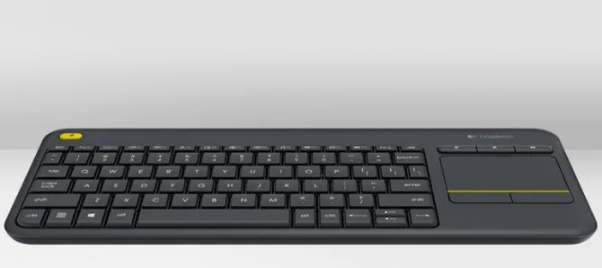 Logitech K400 Plus Tastiera Wireless