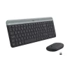 LOGITECH - MK470 Kit Tastiera + Mouse Wireless Qwerty Italiano