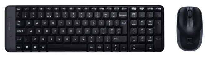 Logitech MK220 Tastiera Wireless Combo MK220