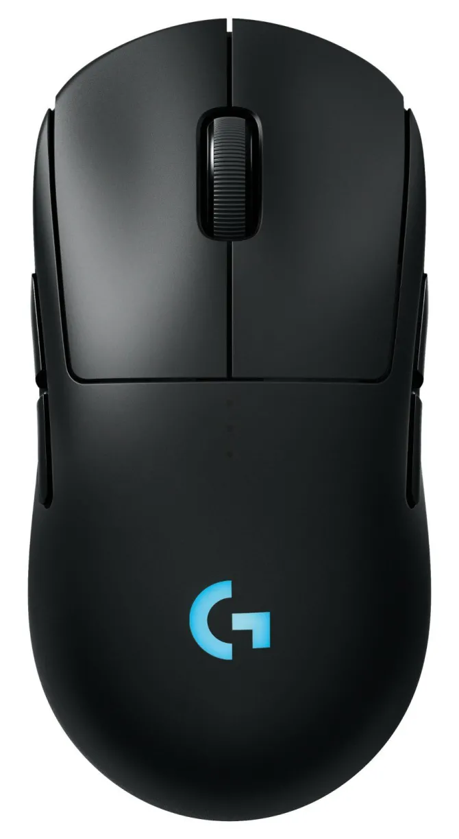 LOGITECH - Mouse gaming wireless PRO 2 LIGHTSPEED, Gaming Product, 2 Direzioni, tecnologia wireless LIGHTSPEED - Nero