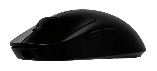 LOGITECH - Mouse gaming wireless PRO 2 LIGHTSPEED, Gaming Product, 2 Direzioni, tecnologia wireless LIGHTSPEED - Nero