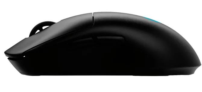 LOGITECH - Mouse gaming wireless PRO 2 LIGHTSPEED, Gaming Product, 2 Direzioni, tecnologia wireless LIGHTSPEED - Nero