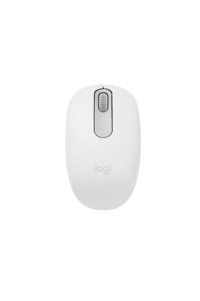 LOGITECH - Mouse M196 BLUETOOTH, 2 direzione, durata batteria 12 mesi, 1.000 DPI - Bianco