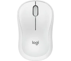 LOGITECH - Mouse M240, Bluetooth, Rotella di Scorrimento, 2 Direzioni, 1 batteria AA - Bianco