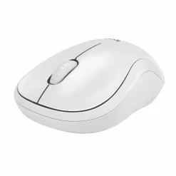 LOGITECH - Mouse M240, Bluetooth, Rotella di Scorrimento, 2 Direzioni, 1 batteria AA - Bianco