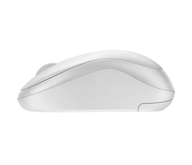 LOGITECH - Mouse M240, Bluetooth, Rotella di Scorrimento, 2 Direzioni, 1 batteria AA - Bianco