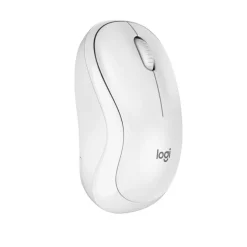 LOGITECH - Mouse M240, Bluetooth, Rotella di Scorrimento, 2 Direzioni, 1 batteria AA - Bianco