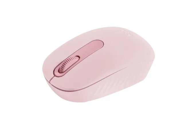 LOGITECH - Mouse M196 BLUETOOTH, 2 Tasti, Rotella di Scorrimento, durata batteria 12 mesi - Rosa