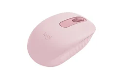 LOGITECH - Mouse M196 BLUETOOTH, 2 Tasti, Rotella di Scorrimento, durata batteria 12 mesi - Rosa