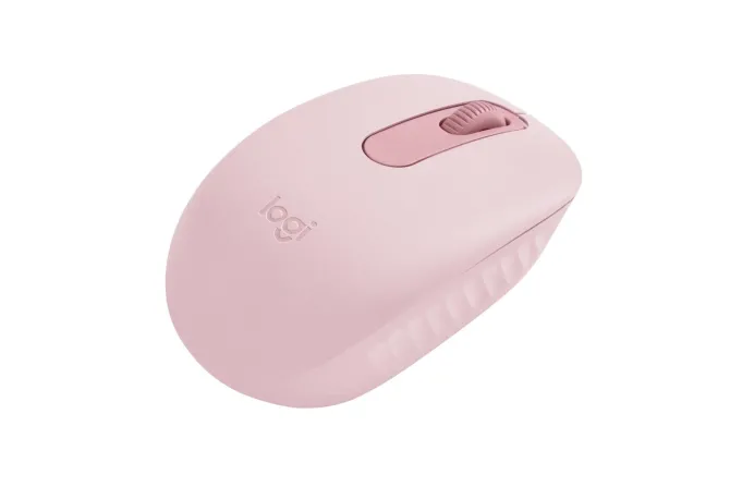 LOGITECH - Mouse M196 BLUETOOTH, 2 Tasti, Rotella di Scorrimento, durata batteria 12 mesi - Rosa