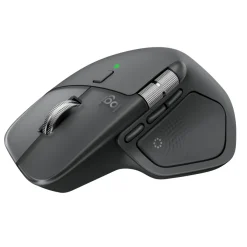 Logitech MX Master 4 Mouse Wireless 8000 DPI con Feedback Tattile e Scorrimento MagSpeed