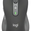 Logitech Signature Plus M750L mouse wireless ottico 4000 DPI grafite