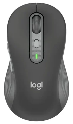 Logitech Signature Plus M750L mouse wireless ottico 4000 DPI grafite