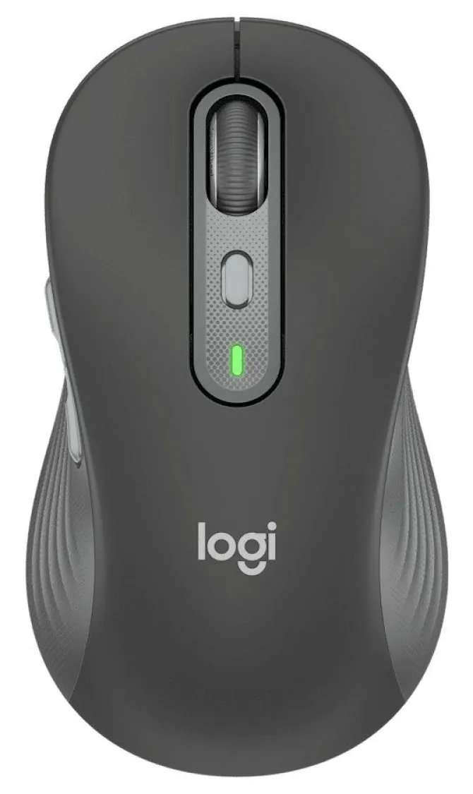 Logitech Signature Plus M750L mouse wireless ottico 4000 DPI grafite
