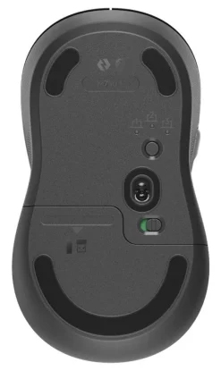 Logitech Signature Plus M750L mouse wireless ottico 4000 DPI grafite