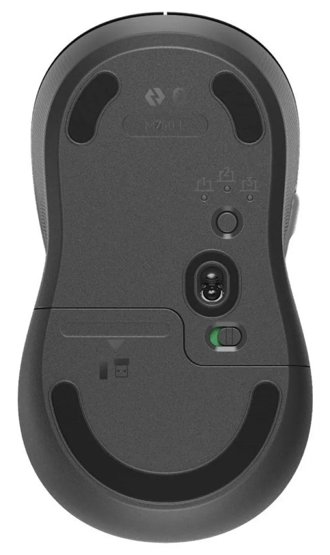 Logitech Signature Plus M750L mouse wireless ottico 4000 DPI grafite