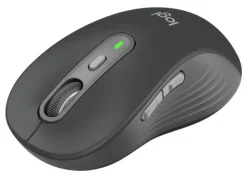 Logitech Signature Plus M750L mouse wireless ottico 4000 DPI grafite