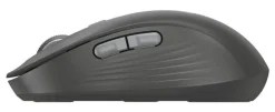 Logitech Signature Plus M750L mouse wireless ottico 4000 DPI grafite