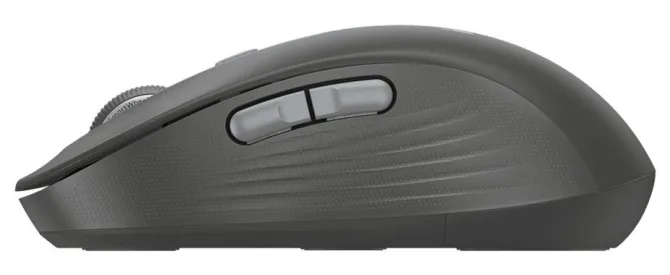 Logitech Signature Plus M750L mouse wireless ottico 4000 DPI grafite