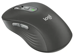 Logitech Signature Plus M750L mouse wireless ottico 4000 DPI grafite