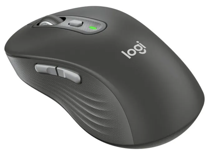 Logitech Signature Plus M750L mouse wireless ottico 4000 DPI grafite