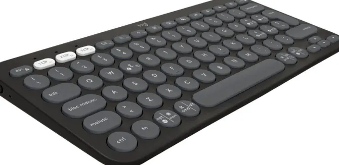 LOGITECH - Tastiera multimediale K380s - Graphite
