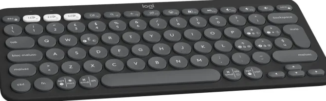 LOGITECH - Tastiera multimediale K380s - Graphite