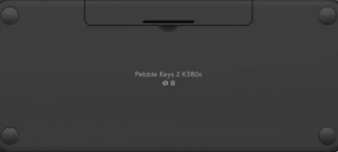 LOGITECH - Tastiera multimediale K380s - Graphite