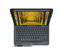 Logitech Universal Folio Cover iPad con Tastiera Bluetooth Wireless