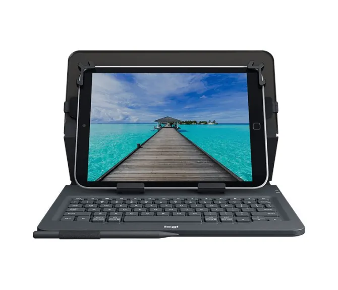 Logitech Universal Folio Cover iPad con Tastiera Bluetooth Wireless