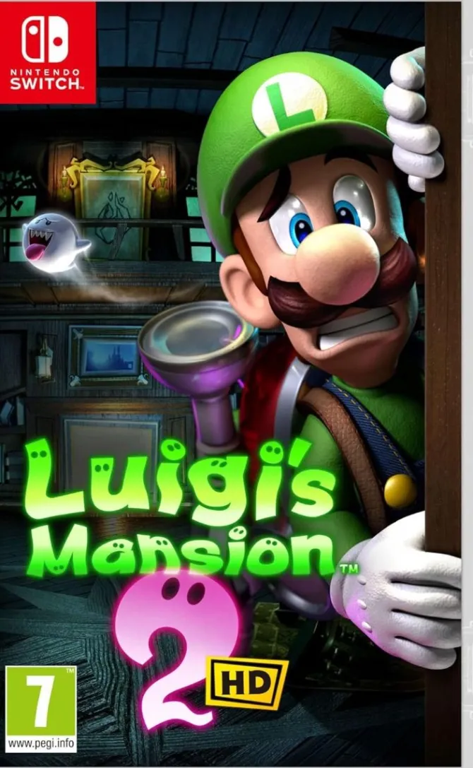 Luigi's Mansion 2 HD - GIOCO NINTENDO SWITCH