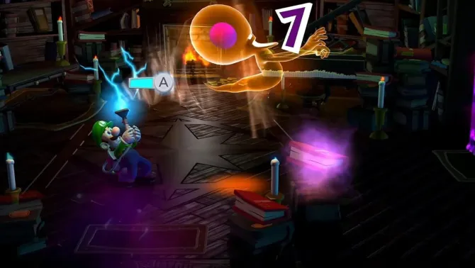 Luigi's Mansion 2 HD - GIOCO NINTENDO SWITCH