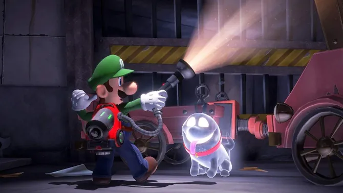 Luigi's Mansion 3 per Nintendo Switch