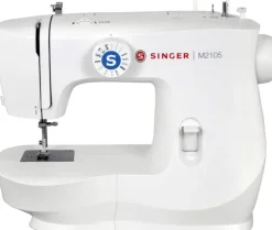 Macchina per Cucire Singer M2105 Professionale 13 Funzioni di Cucitura