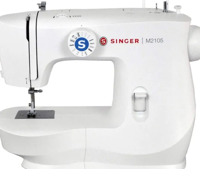 Macchina per Cucire Singer M2105 Professionale 13 Funzioni di Cucitura