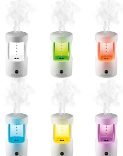 MACOM Enjoy & Relax 940 Antigravity Humidifier - Umidificatore con effetto antigravitazionale