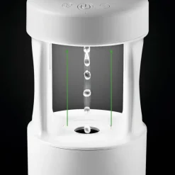MACOM Enjoy & Relax 940 Antigravity Humidifier - Umidificatore con effetto antigravitazionale