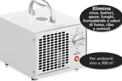 MACOM Enjoy & Relax 880 Ozonair - Generatore di ozono con timer