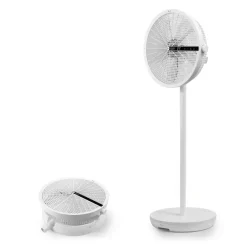 Macom Enjoy & Relax 983 ventilatore, 12 velocità, 24W, motore DC senza spazzole - Bianco
