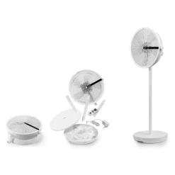 Macom Enjoy & Relax 983 ventilatore, 12 velocità, 24W, motore DC senza spazzole - Bianco