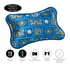 Macom La Boule Luxury Borsa Acqua Calda Ricaricabile