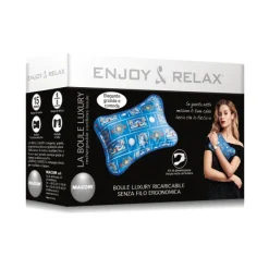 Macom La Boule Luxury Borsa Acqua Calda Ricaricabile