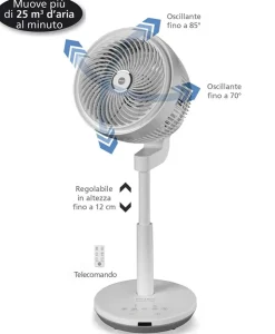 Macom Ventilatore Enjoy & Relax 992 Tornado Tower