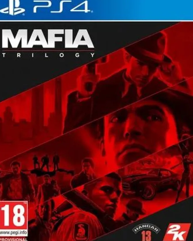 Mafia Trilogy per Sony Playstation 4 Ps4